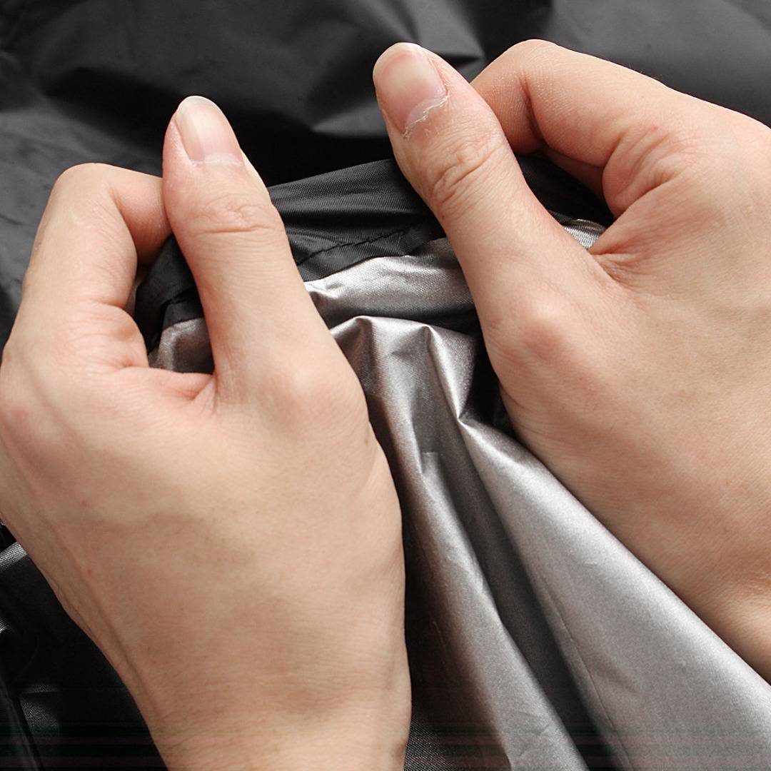 Yacht-Sitzbezug – wasserdichtes Oxford-Gewebe Black