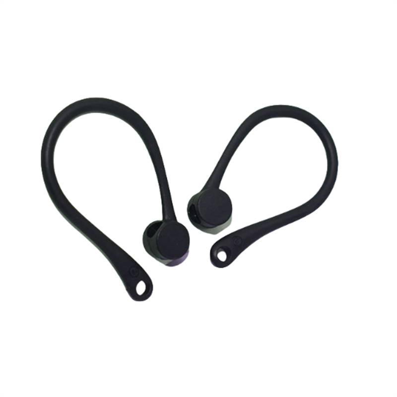 Silikon-Ohrbügel für Apple AirPods 1/2/Pro Black