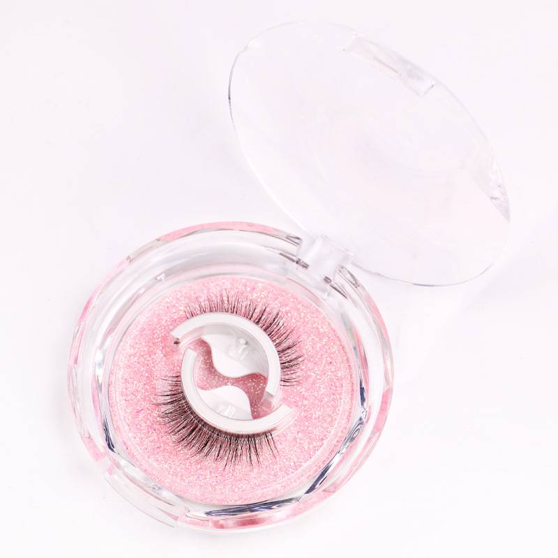 Selbstklebende falsche Wimpern Natürlich und mit langen Wimpern