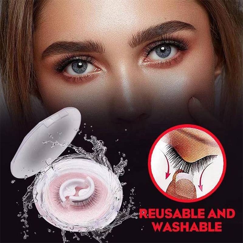 Selbstklebende falsche Wimpern Leichter euro-amerikanischer Stil