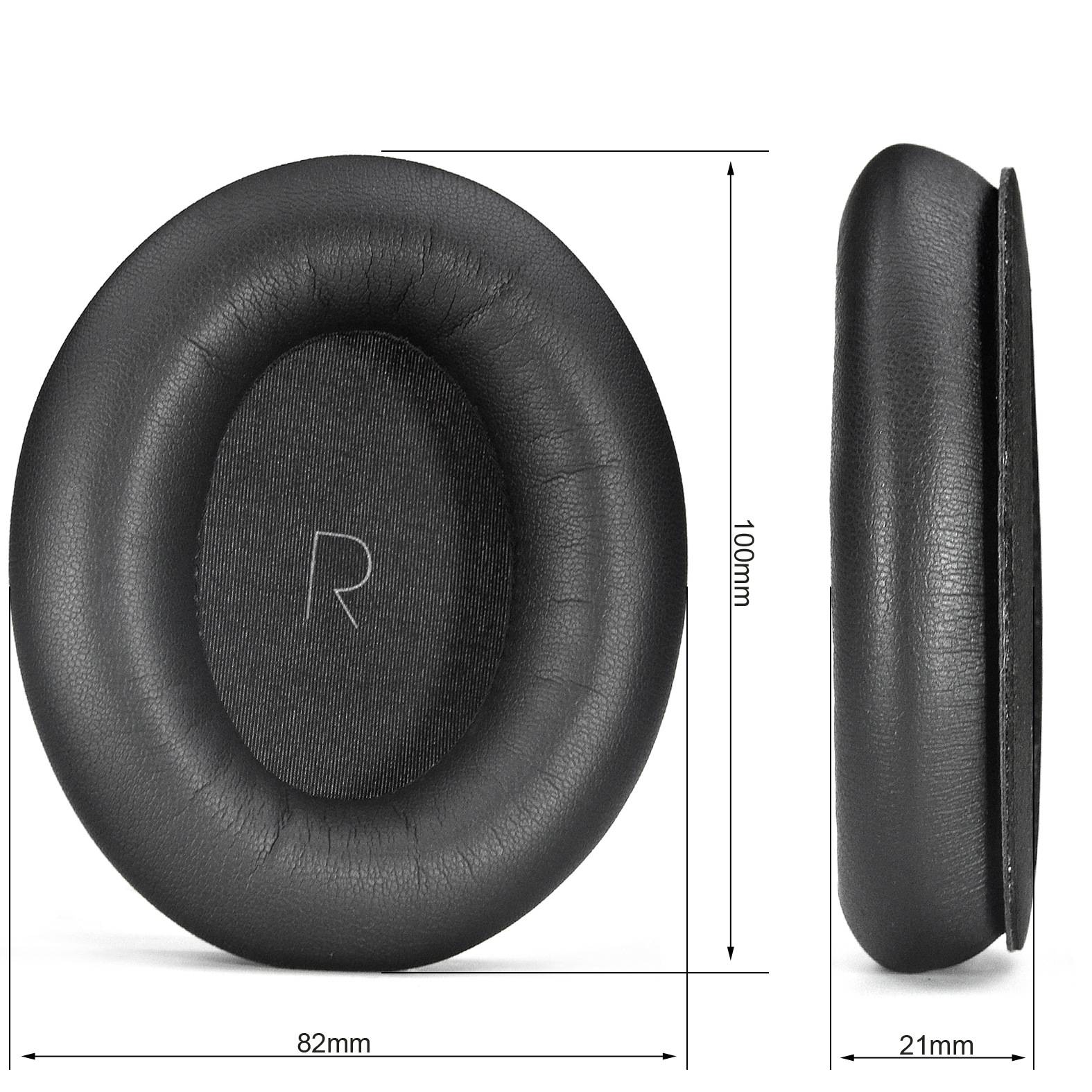Austausch-Ohrpolster kompatibel mit JBL TOUR ONE / TOUR ONE M2 Kopfhörern (2er-Pack)