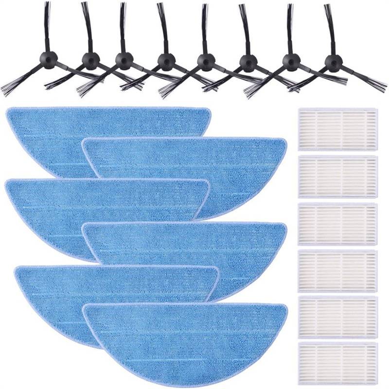 Ersatzteilset für ILIFE ZACO V3 V3S V5 V5S Pro V5x Roboterstaubsauger