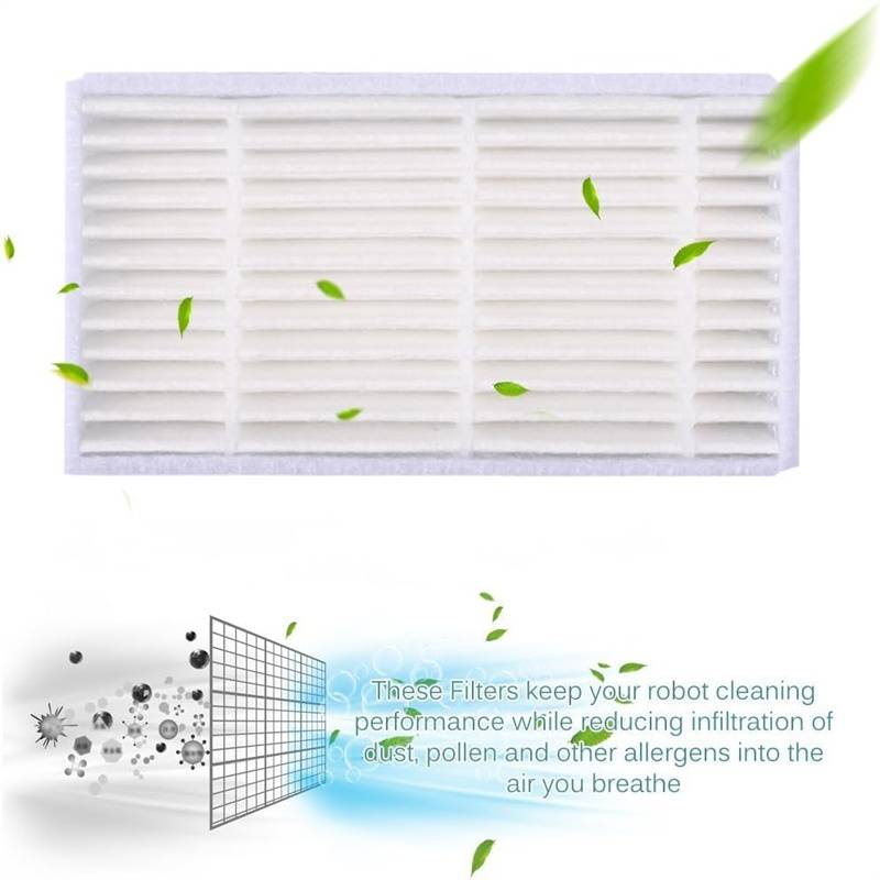 Ersatzteilset für ILIFE ZACO V3 V3S V5 V5S Pro V5x Roboterstaubsauger