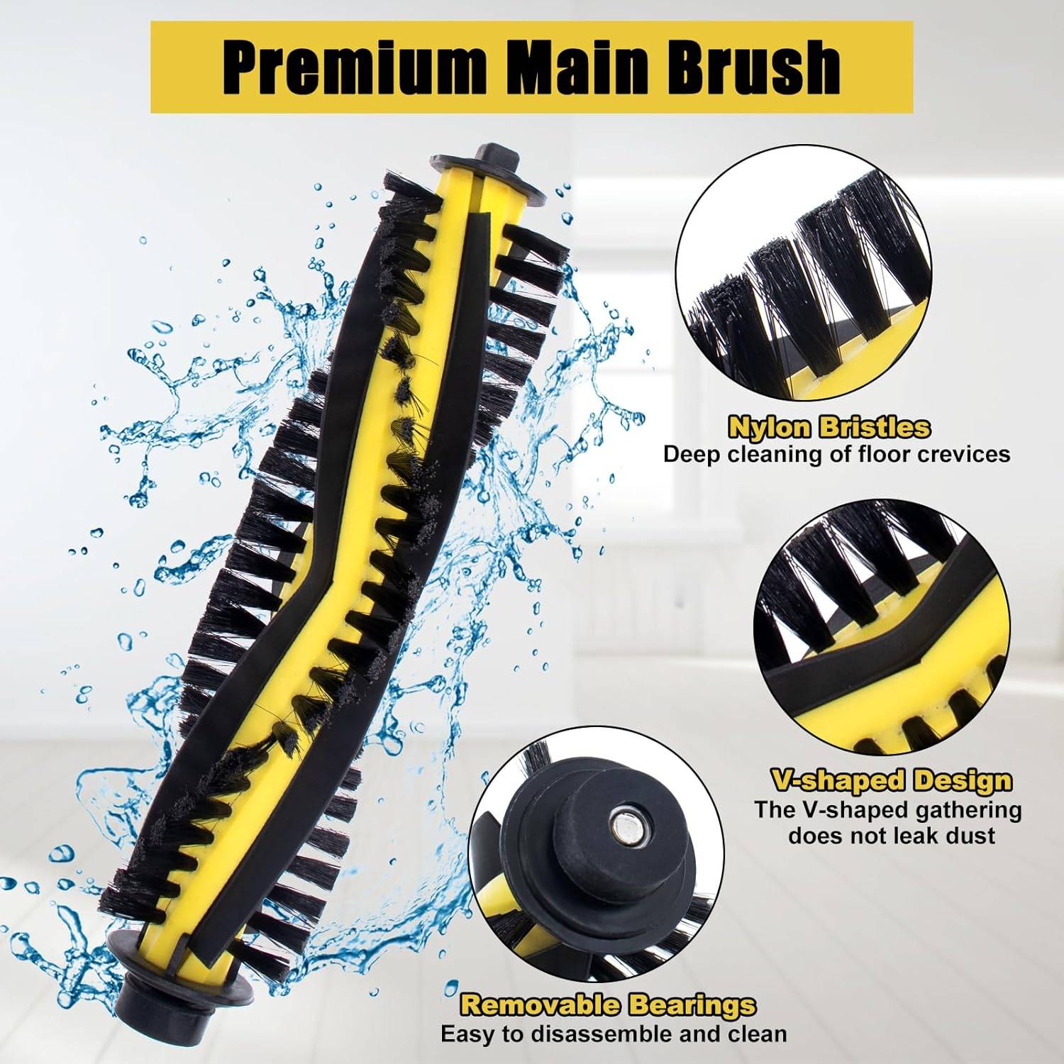 Ersatzteilset für Tesvor- und Neatsvor Robot-Staubsauger