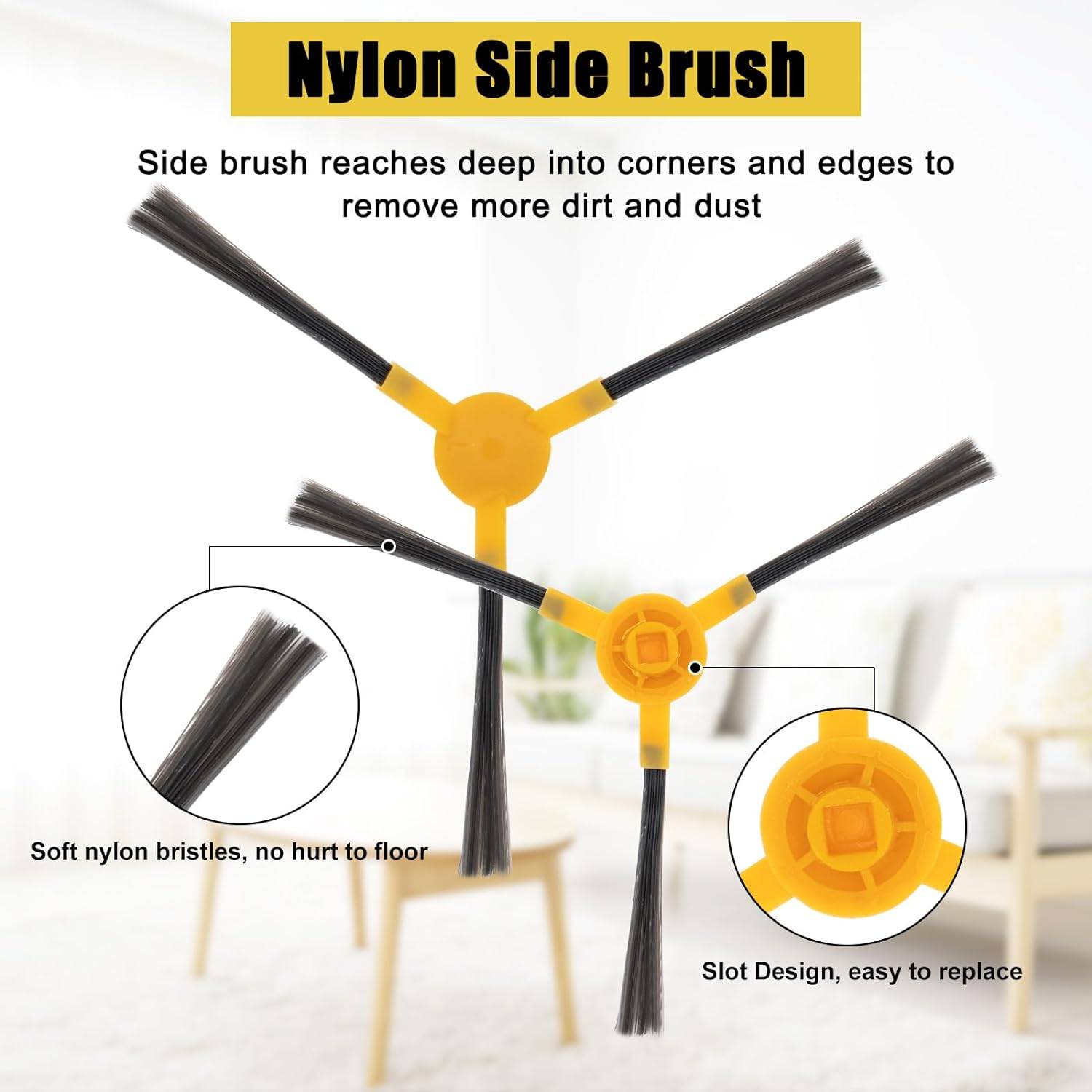 Ersatzteilset für Tesvor- und Neatsvor Robot-Staubsauger