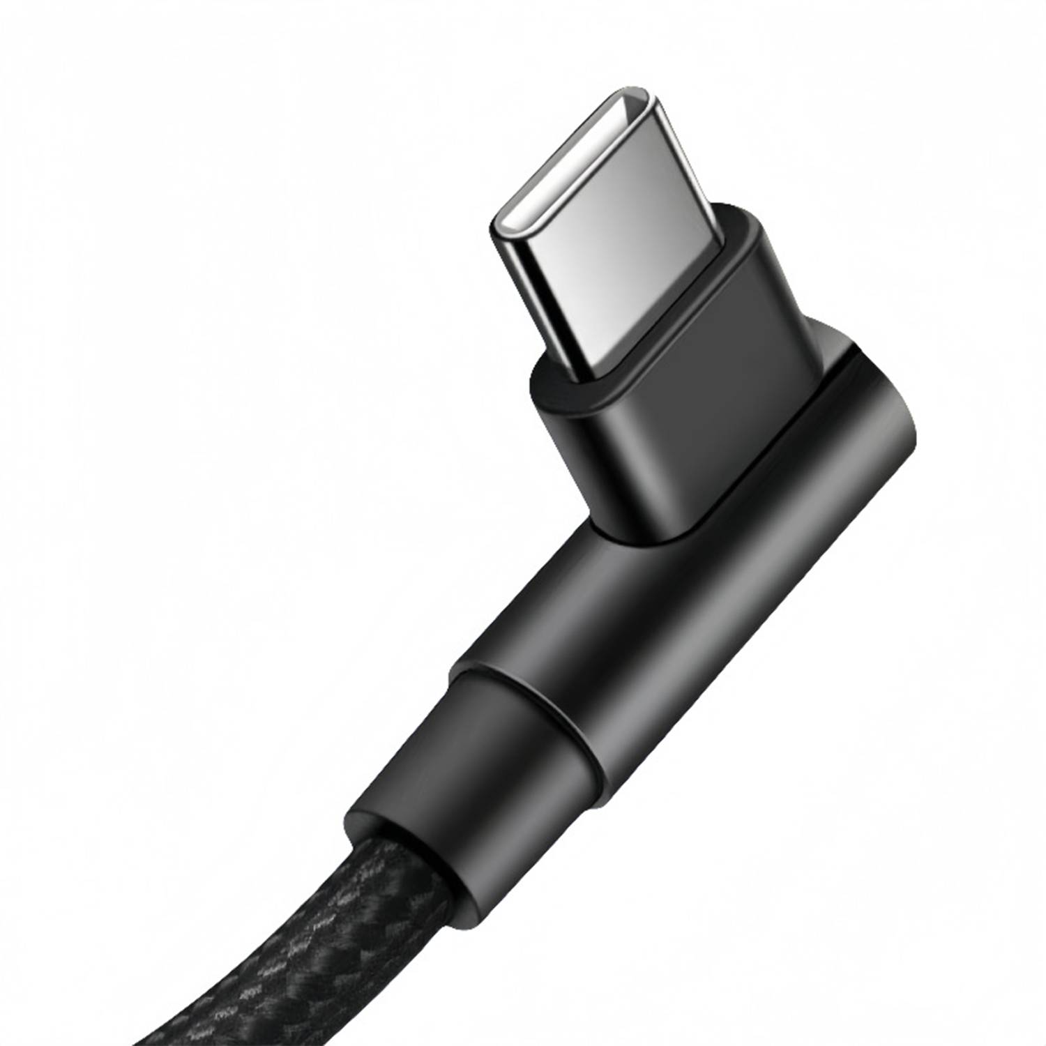 Abgewinkeltes Datenkabel - USB-C auf USB-C 1 m