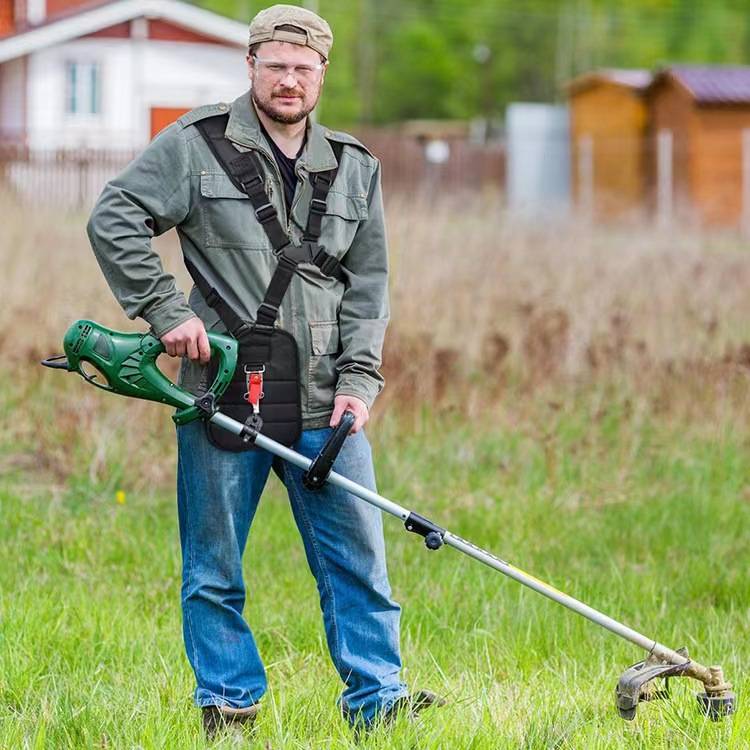 Deluxe Seitliche Trimmergurt für Freischneider