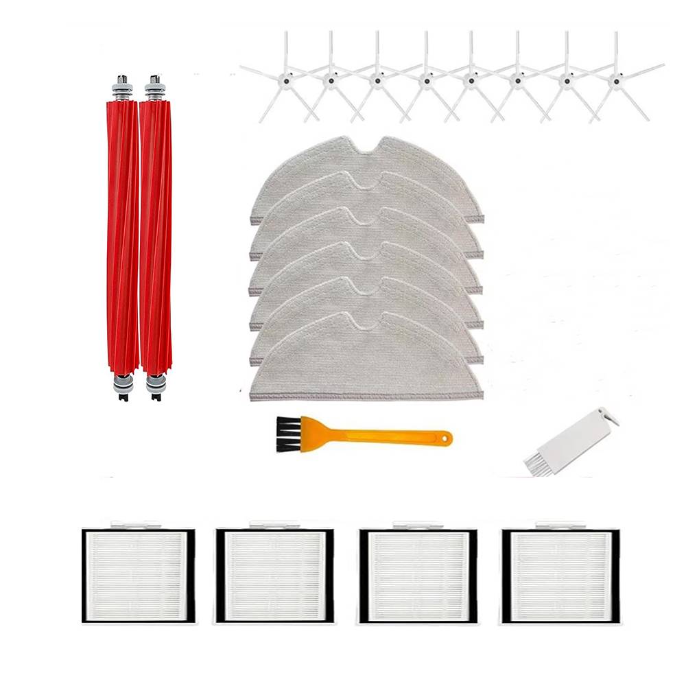 Ersatz-Zubehörset für Xiaomi Roborock Q7 Max und Q7 Plus Roboterstaubsauger