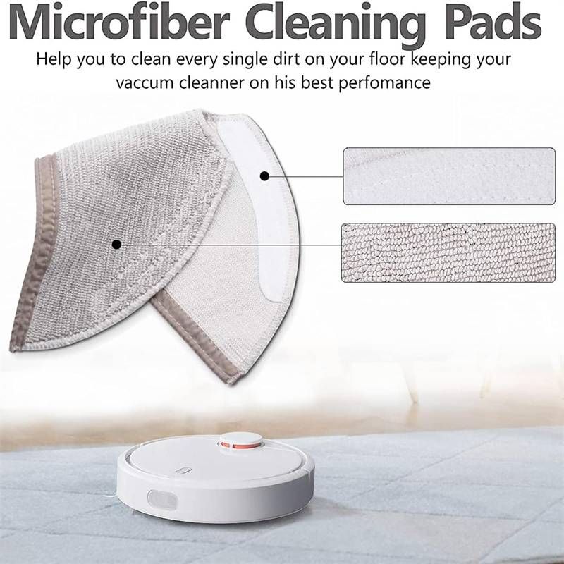 Ersatz-Zubehörset für Xiaomi Roborock Q7 Max und Q7 Plus Roboterstaubsauger