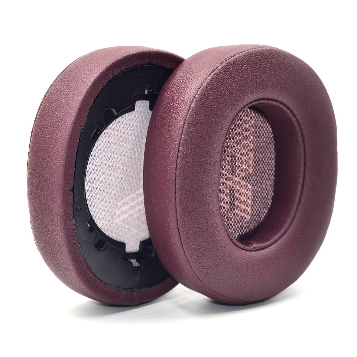 Ersatz-Ohrpolster für JBL LIVE500BTNC-Kopfhörer (2er-Pack) Red