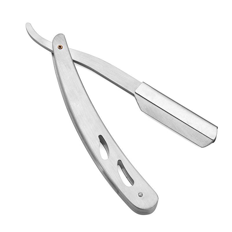 Rasierhobel für Männer – Rasierhobel mit einseitiger Klinge Silver