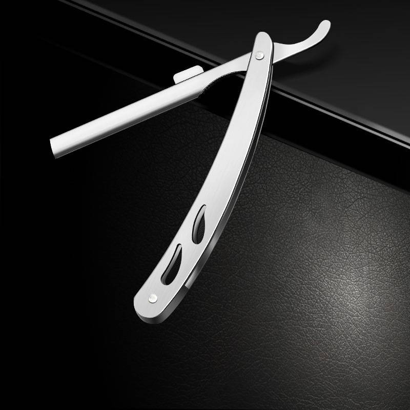 Rasierhobel für Männer – Rasierhobel mit einseitiger Klinge Silver