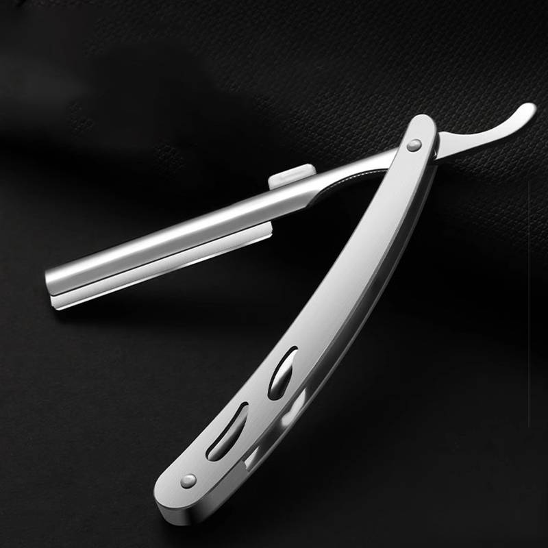 Rasierhobel für Männer – Rasierhobel mit einseitiger Klinge Silver