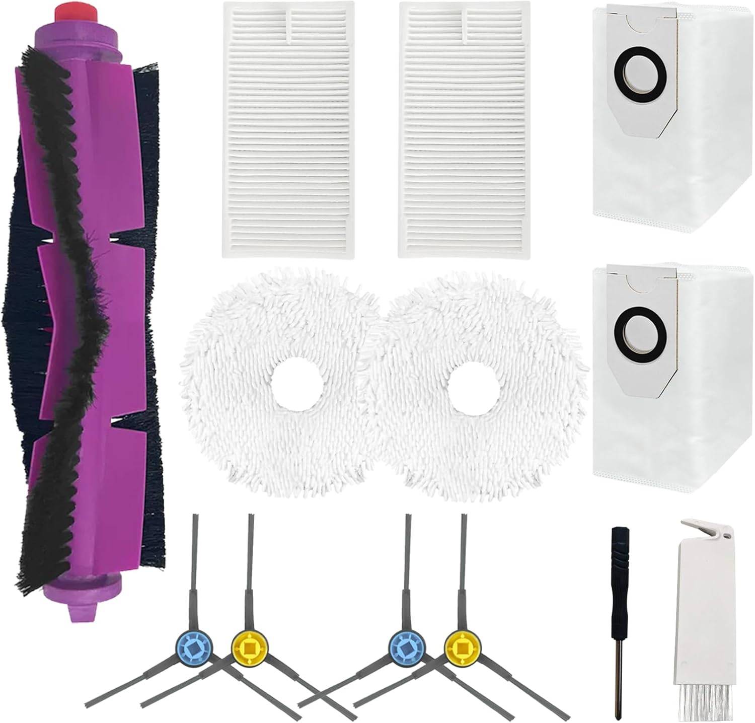 Ersatzteilset für Staubsauger Eureka J12 Ultra und Midea V12