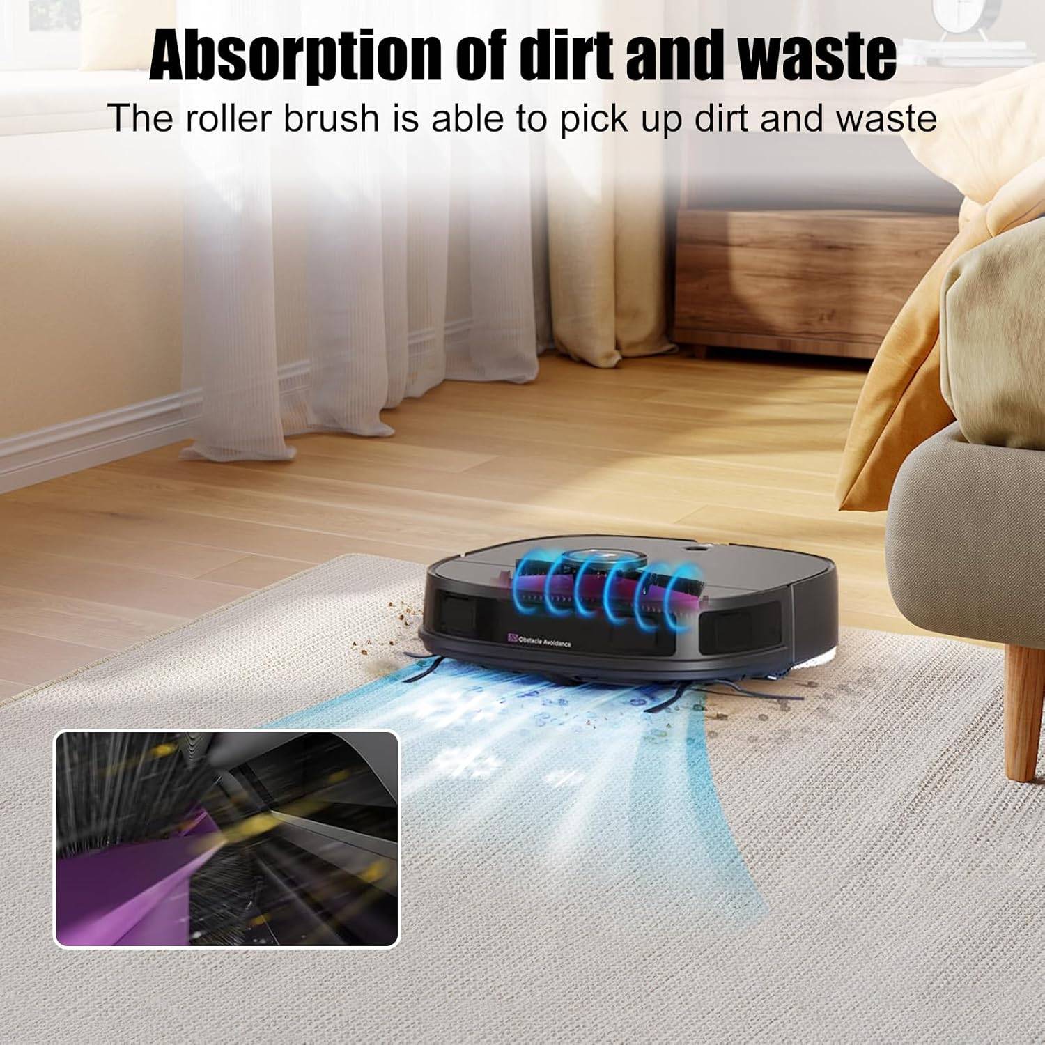 Ersatzteilset für Staubsauger Eureka J12 Ultra und Midea V12