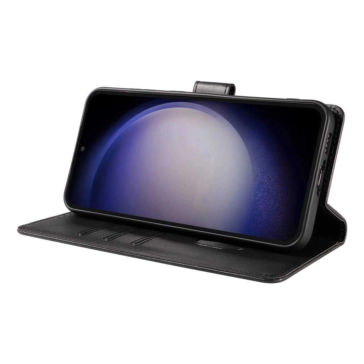 Handyhülle mit Kartenfach für Samsung Galaxy Serie Samsung Galaxy A55 5G