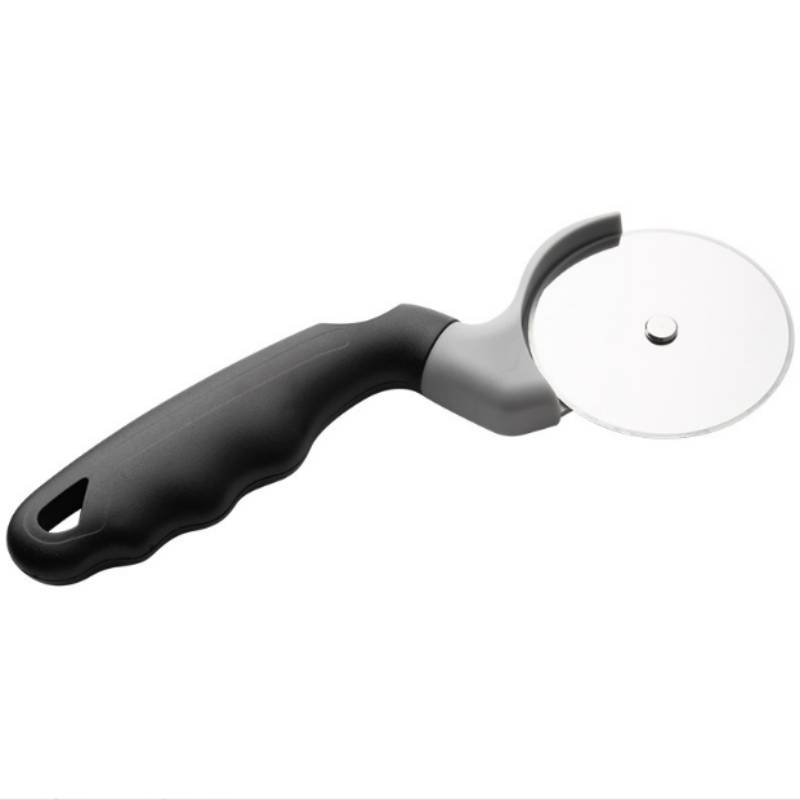Pizzaschneider aus Edelstahl mit ergonomischem Griff