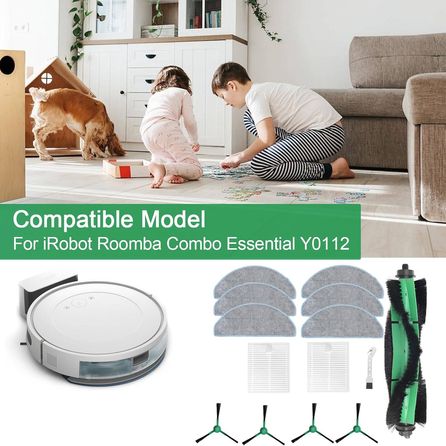Ersatzteile für iRobot Roomba Combo Essential