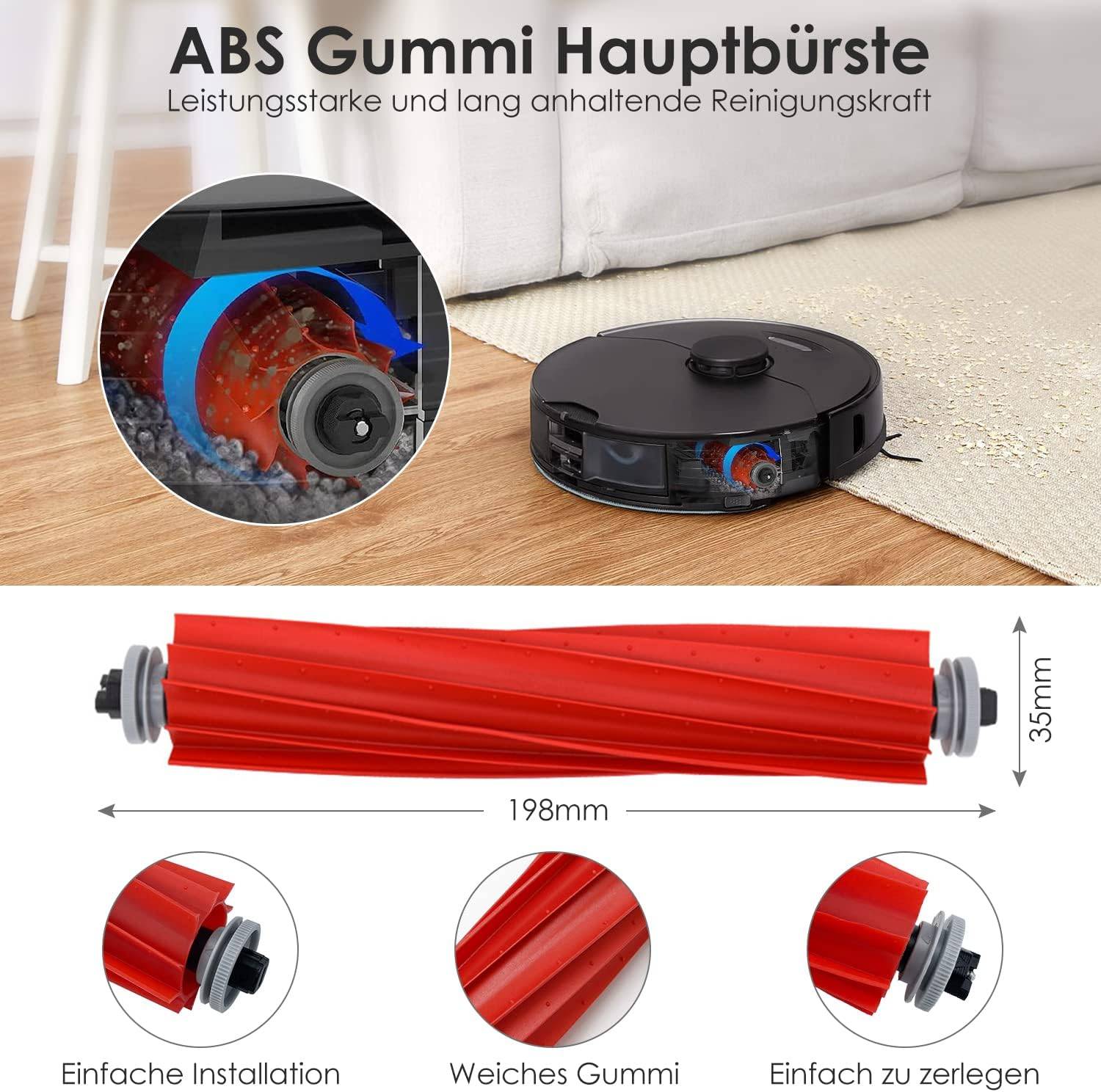 Ersatzteilset für Xiaomi Roborock S7 MaxV Ultra/S7 Pro Ultra