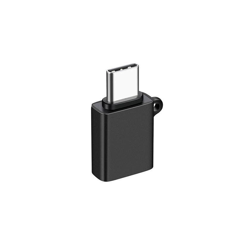 OTG-Adapter mit Trageband Black