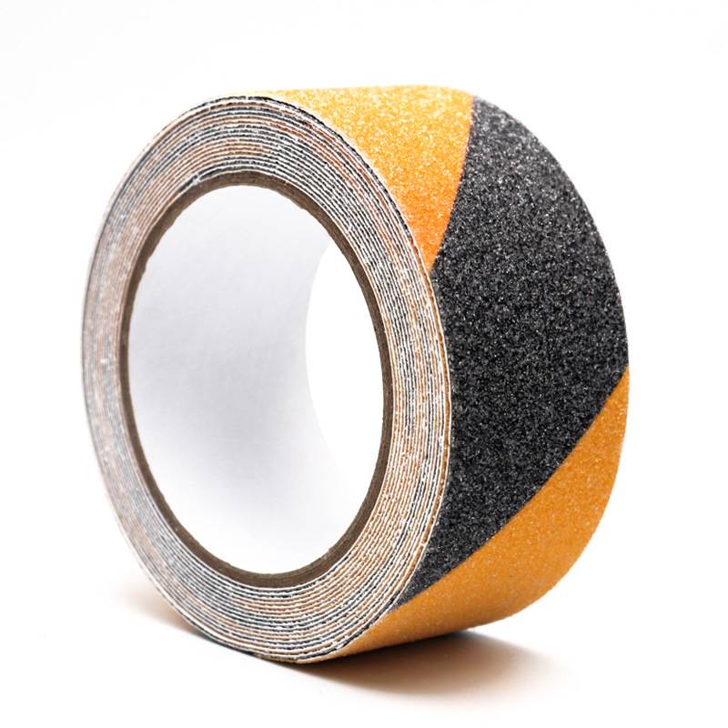 Anti-Rutsch-Klebeband Schwarz und Gelb – 5 cm x 5 m – für mehr Sicherheit