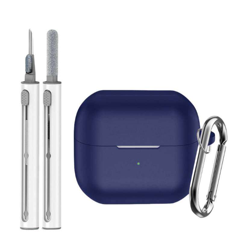 Silikonhülle für Samsung Galaxy Buds3/Buds3 Pro DarkBlue