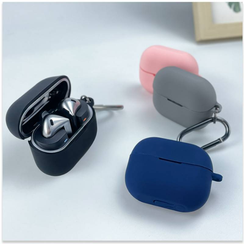 Silikonhülle für Samsung Galaxy Buds3/Buds3 Pro DarkBlue