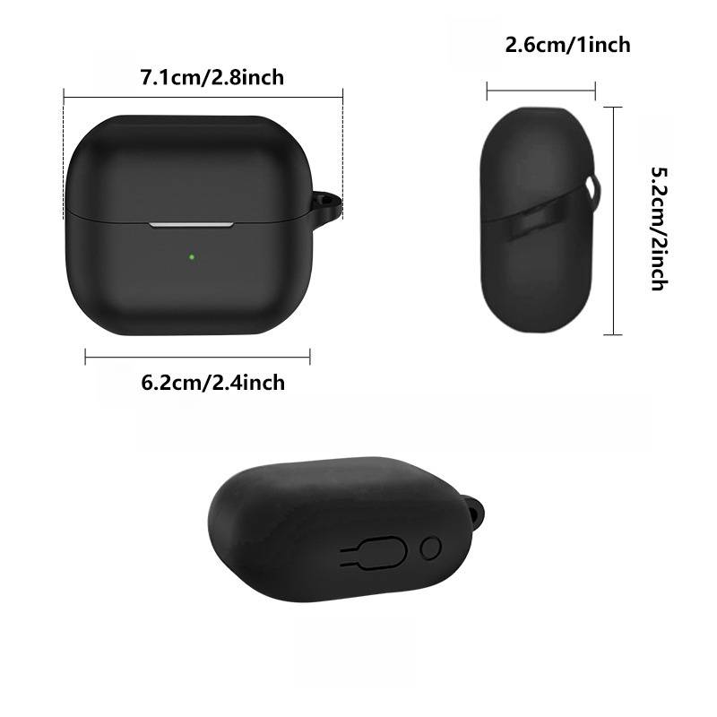 Silikonhülle für Samsung Galaxy Buds3/Buds3 Pro Grey