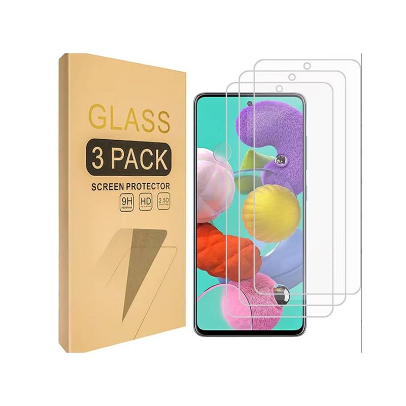 Displayschutz für Samsung – 0,33 mm gehärtetes Glas (3er-Pack) Samsung Galaxy A53 5G