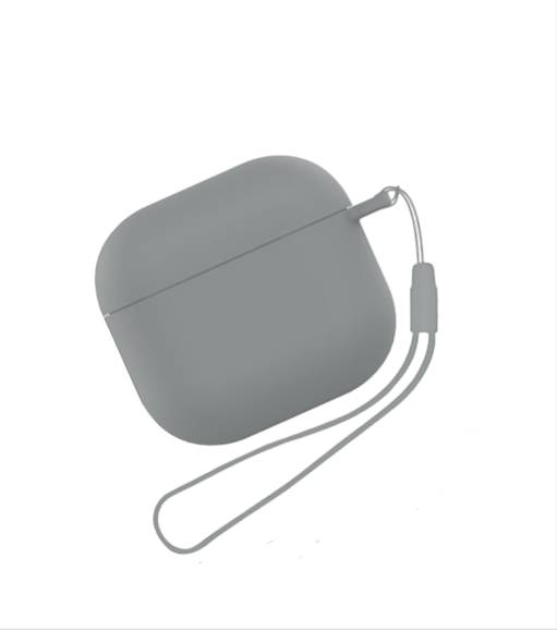 Silikon-Schutzhülle für Apple AirPods 4 Grey