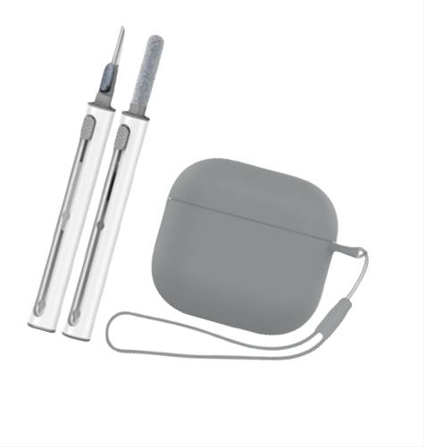 Silikon-Schutzhülle für Apple AirPods 4 Grey