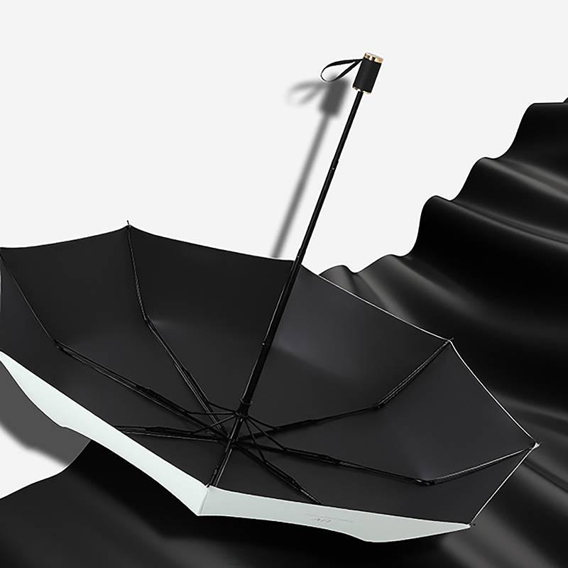 Automatik-Taschenschirm mit UV-Schutz Green