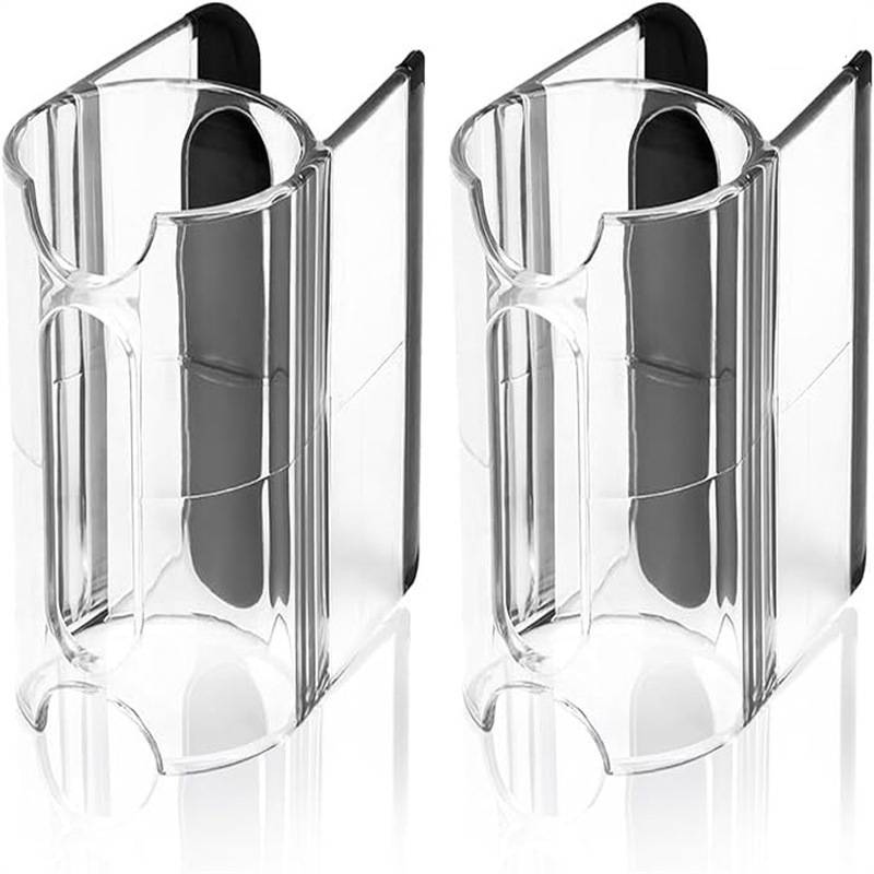 Dyson Zubehör-Aufbewahrungshalter-Befestigungsclip, kompatibel mit V7/V8/V10/V11, 2er-Pack