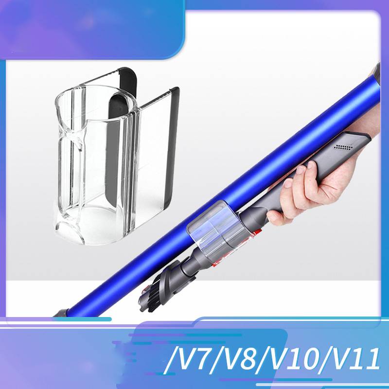 Dyson Zubehör-Aufbewahrungshalter-Befestigungsclip, kompatibel mit V7/V8/V10/V11, 2er-Pack