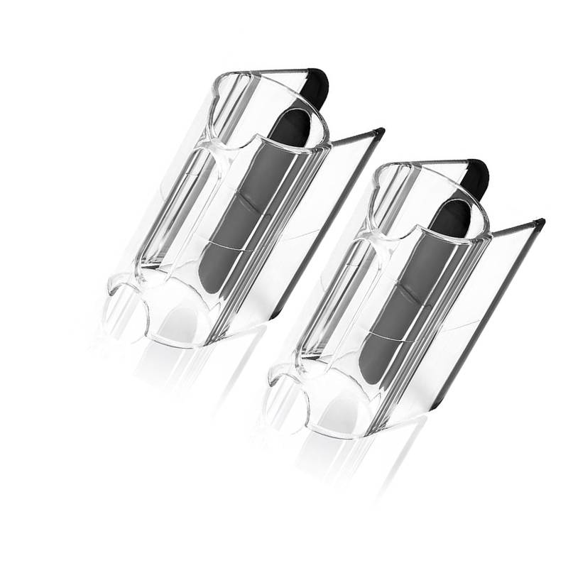 Dyson Zubehör-Aufbewahrungshalter-Befestigungsclip, kompatibel mit V7/V8/V10/V11, 2er-Pack