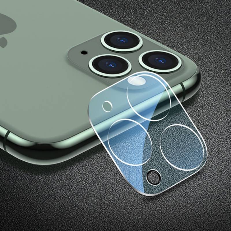 iPhone Kameralinsenschutz - Kristallklar iPhone 16 Pro Max