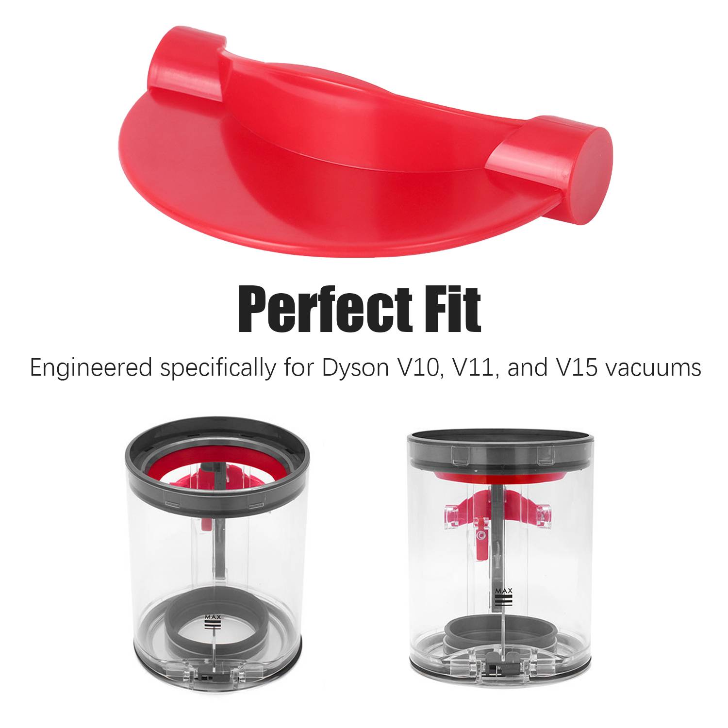 Dyson-Ersatzgriff für die Behälterentriegelung für Staubsauger V10, V11 und V15