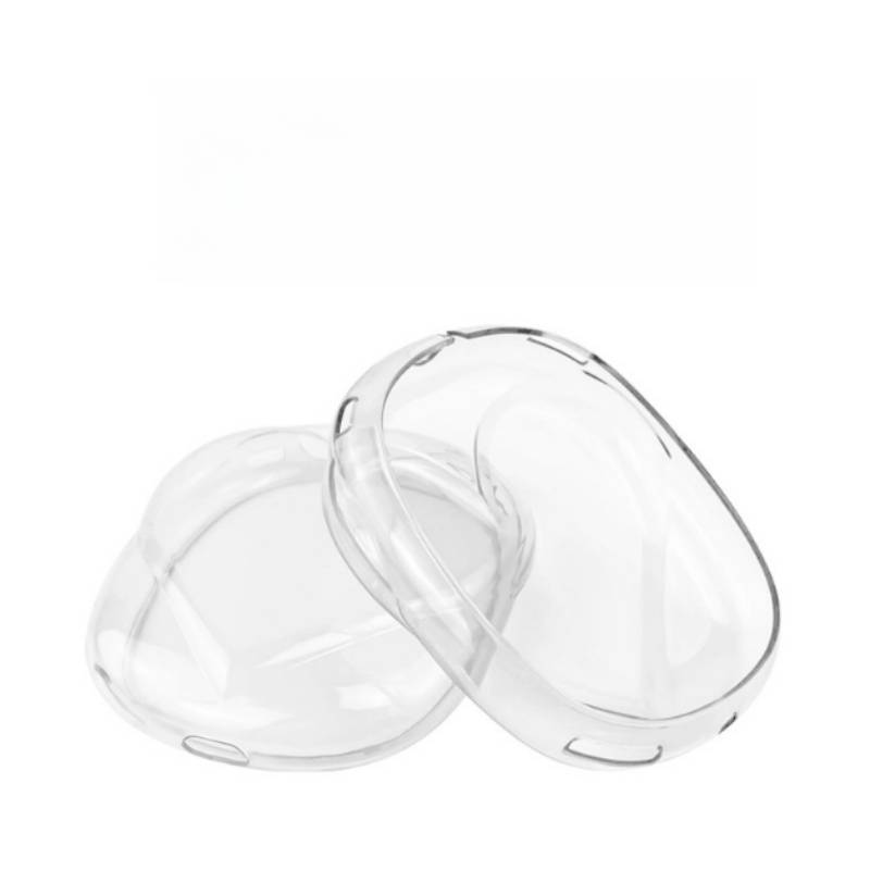 TPU-Hülle für AirPods Max-Kopfhörer, 2er-Pack Transparent