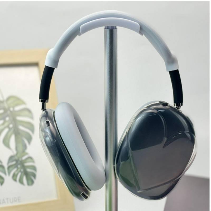 TPU-Hülle für AirPods Max-Kopfhörer, 2er-Pack Transparent