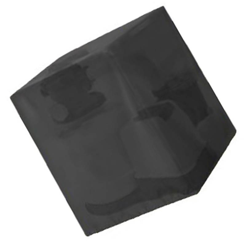 Wetterfeste Wasserpumpenabdeckung - Schwarz L