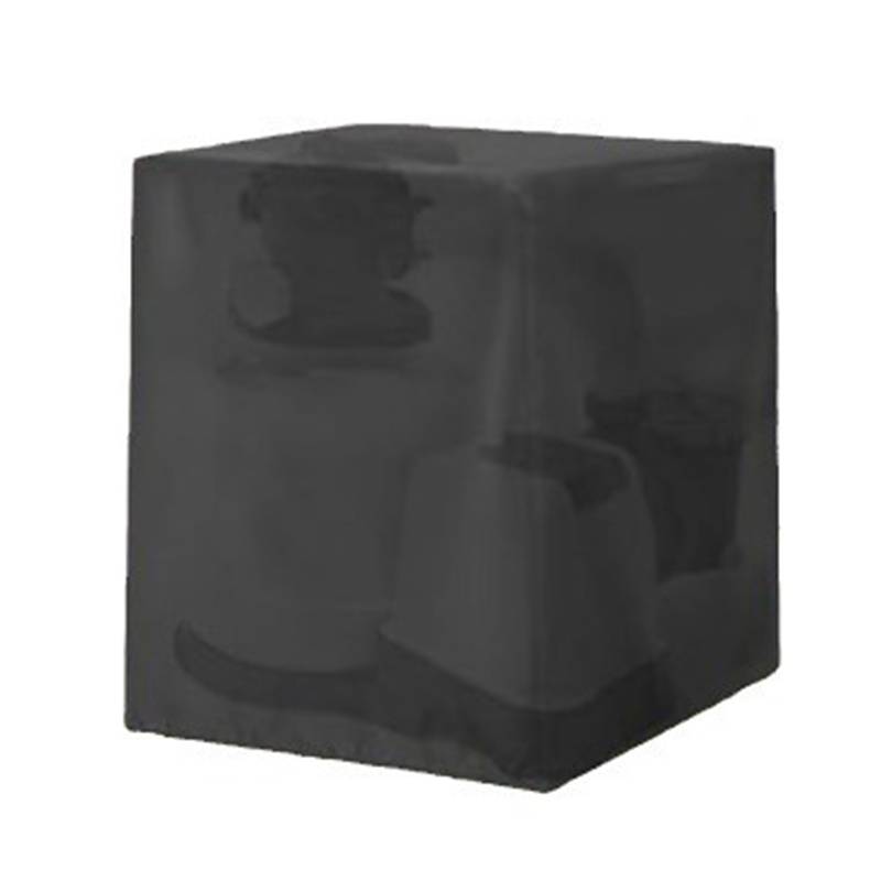 Wetterfeste Wasserpumpenabdeckung - Schwarz L