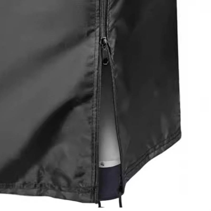 Wetterfeste Wasserpumpenabdeckung - Schwarz L