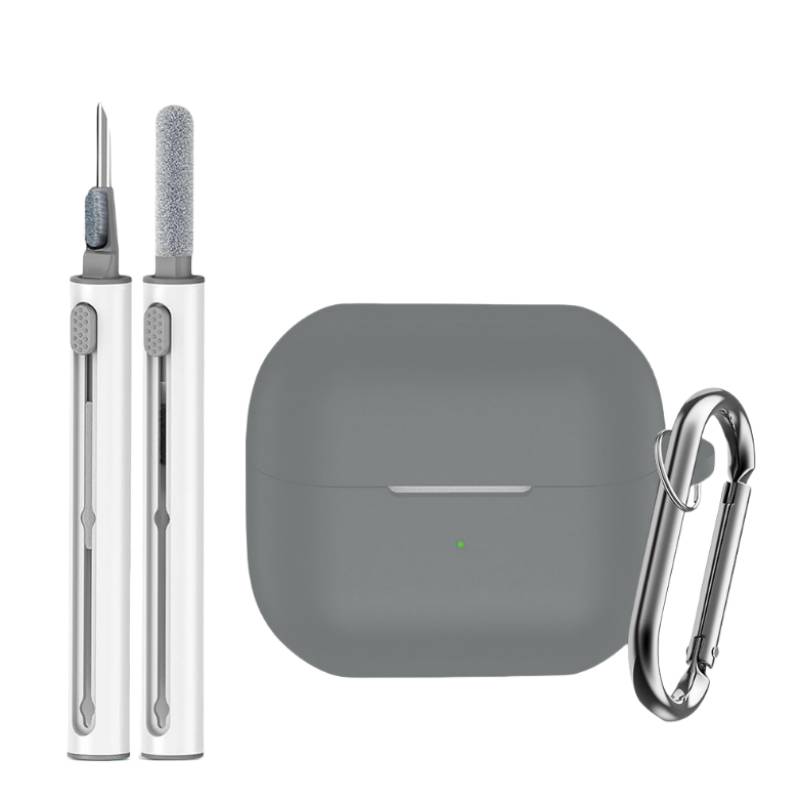 Silikonhülle für Samsung Galaxy Buds3/Buds3 Pro Grey