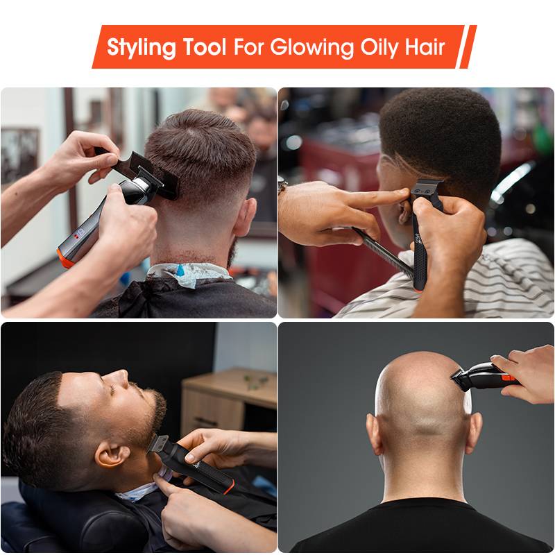 Professioneller Haarschneider mit Digitalanzeige