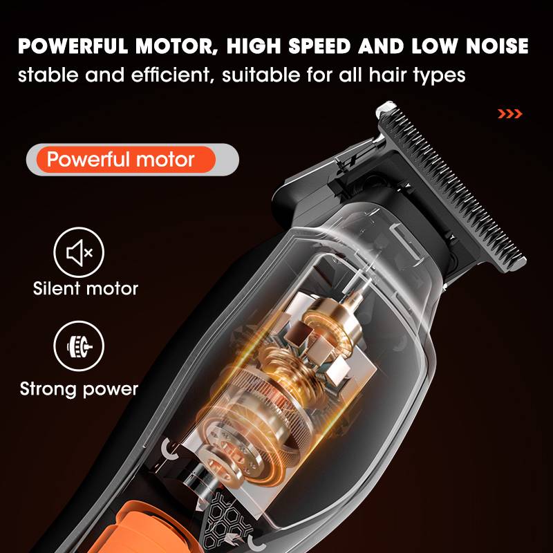 Professioneller Haarschneider mit Digitalanzeige