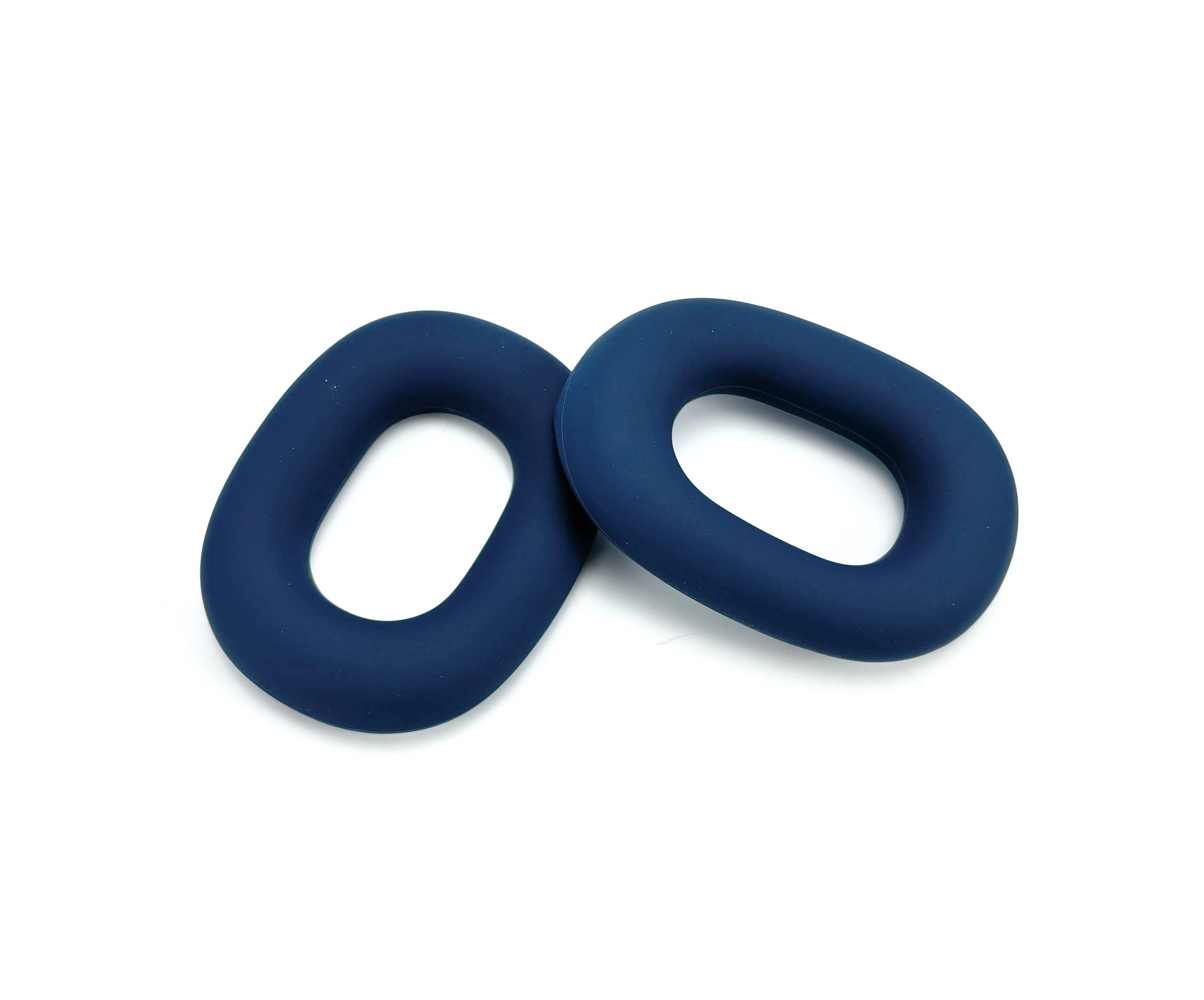 Silikon-Ohrpolsterbezüge für AirPods Max Kopfhörer Blue