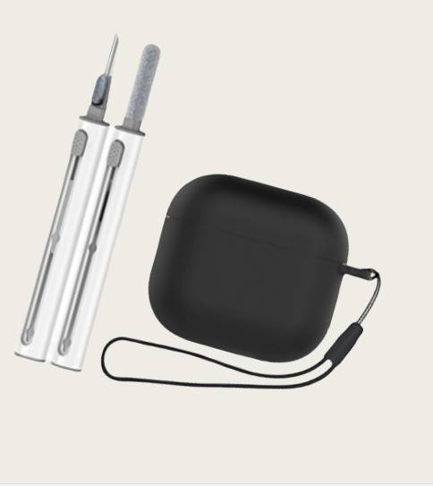 Silikon-Schutzhülle für Apple AirPods 4 Black