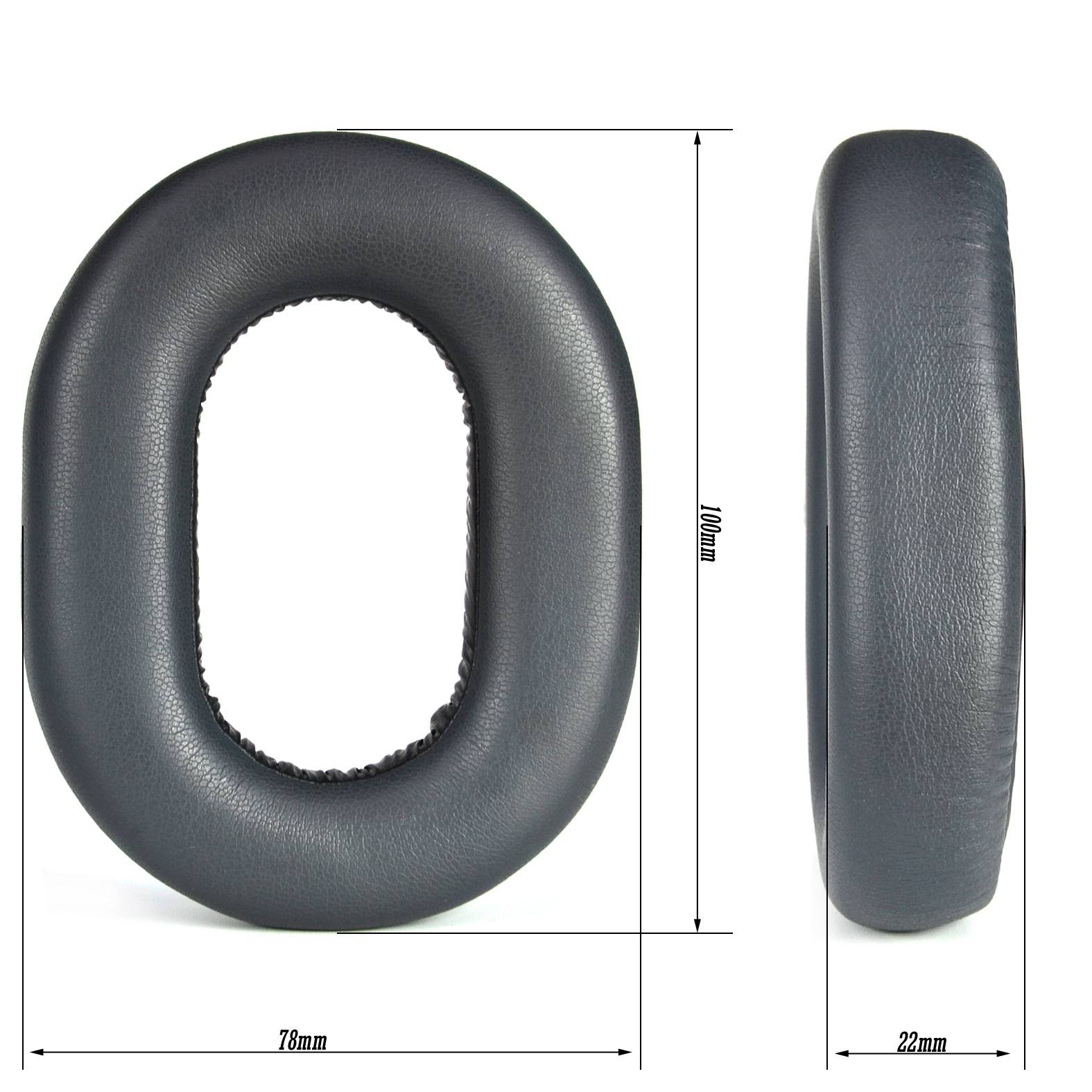 Ersatz-Ohrpolster für Plantronics BackBeat FIT 6100 Grey