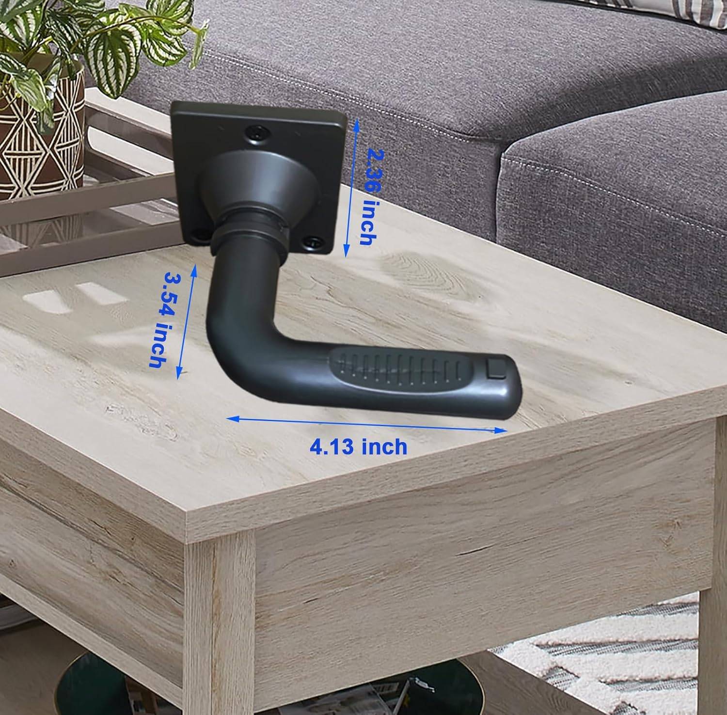 Wandhalterung für Shark & Dyson Akku-Staubsauger