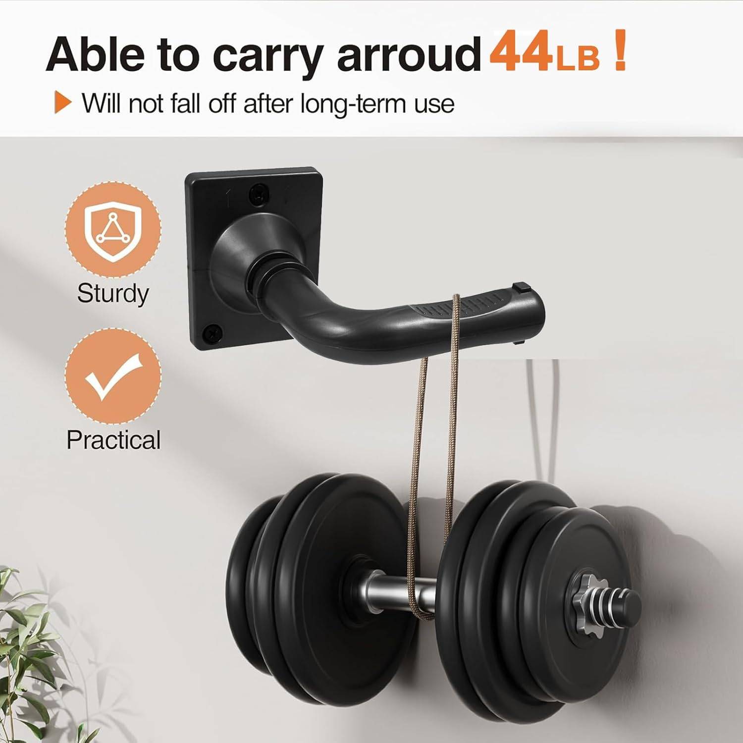 Wandhalterung für Shark & Dyson Akku-Staubsauger